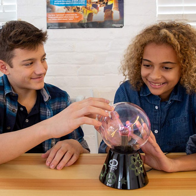 Interactive Discovery Touch & Sound Activated Plasma Globe 