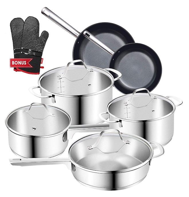 Cookware Set Pots and Pans