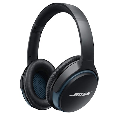Bose SoundLink around-ear wireless headphones II, Black