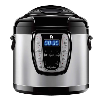 Electric Pressure 9-in-1 Programmable Multicooker 