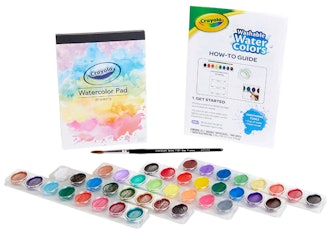 Crayola Deluxe Watercolor Paint Kit