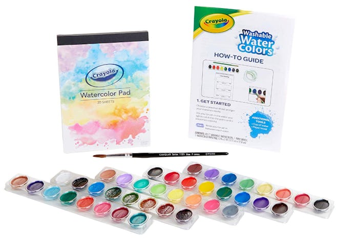 Crayola Deluxe Watercolor Paint Kit