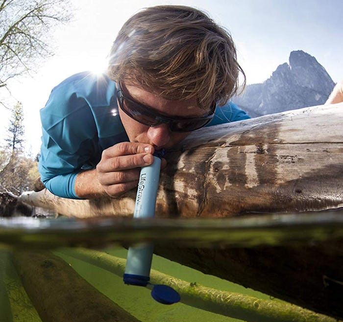 LifeStraw Personal Water Filter Straw