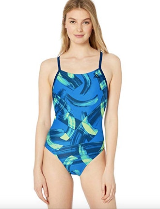 Adidas Women's Parley Short-style Swimsuit
