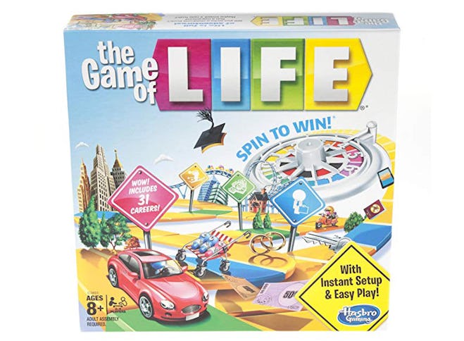 The Game of Life Board Game Ages 8 & Up (Amazon Exclusive)
