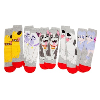 Disney Dogs Sock Set for Adults - Oh My Disney