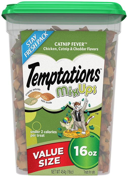 TEMPTATIONS MixUps Cat Treats, 16 Oz.