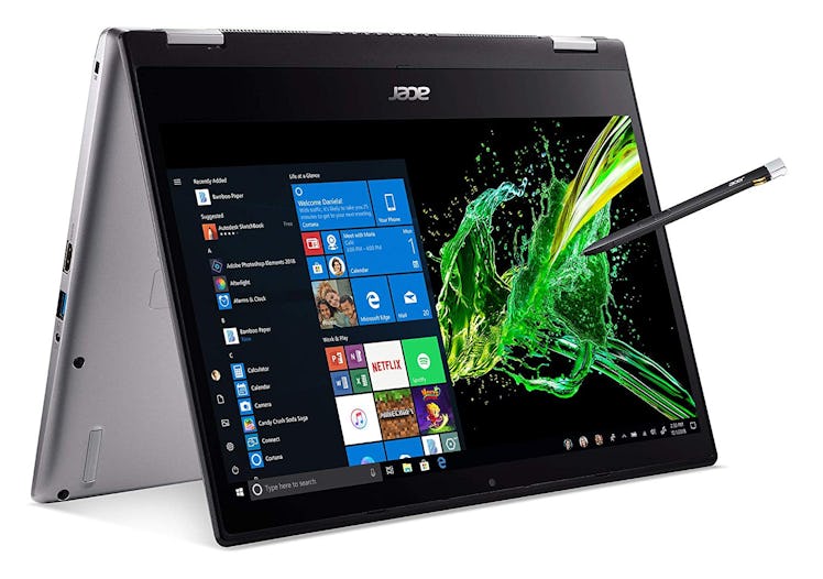 Acer Spin 3 Convertible Laptop, 14" Full HD IPS Touch, 8th Gen Intel Core i7-8565U, 16GB