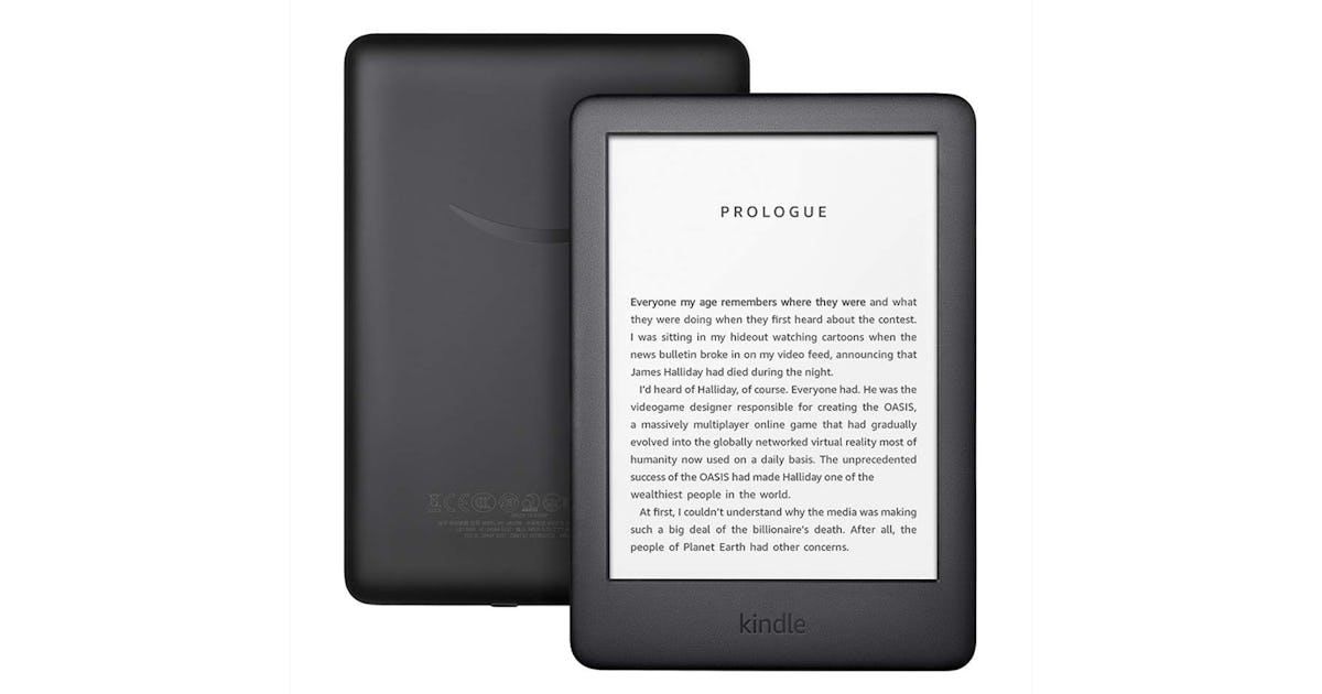 The Prime Day Kindle Deals Are Perfect If You're Ready To Upgrade Your