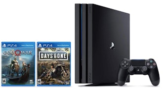 PlayStation 4 Pro 1TB Console - Days Gone + God of War Bundle