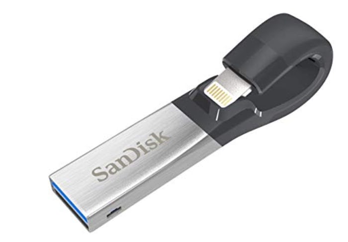 SanDisk 256GB iXpand Flash Drive for iPhone and iPad