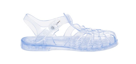 jelly plastic shoes