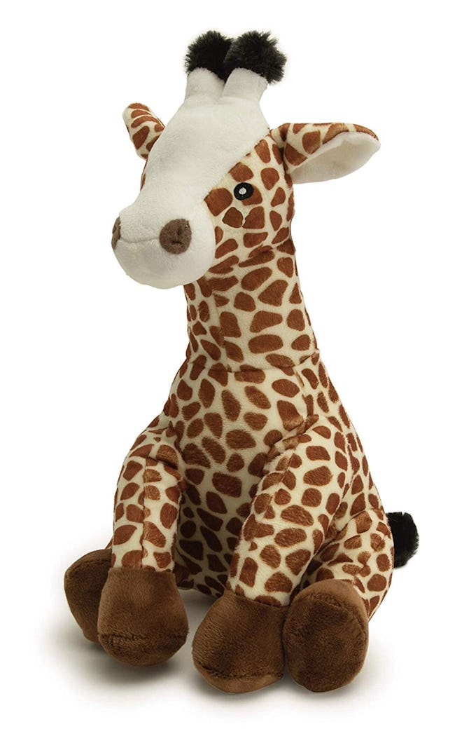 Gilbert the Farting Giraffe Interactive Plush Toy