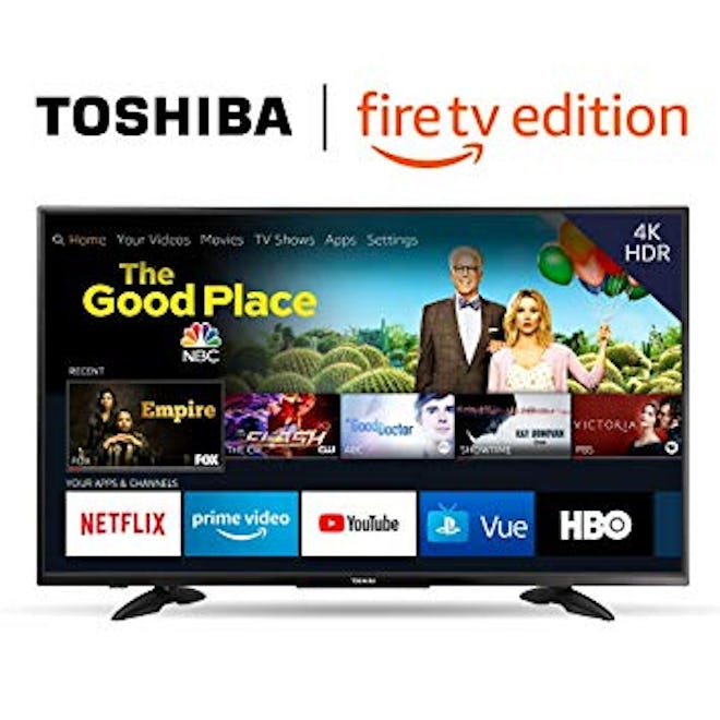 TOSHIBA 43LF711U20 43-inch 4K Ultra HD Smart LED TV HDR - Fire TV Edition 
