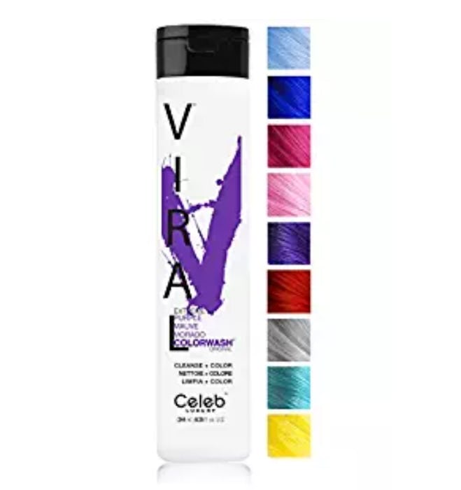Celeb Luxury Viral Colorwash Depositing Shampoo Concentrate