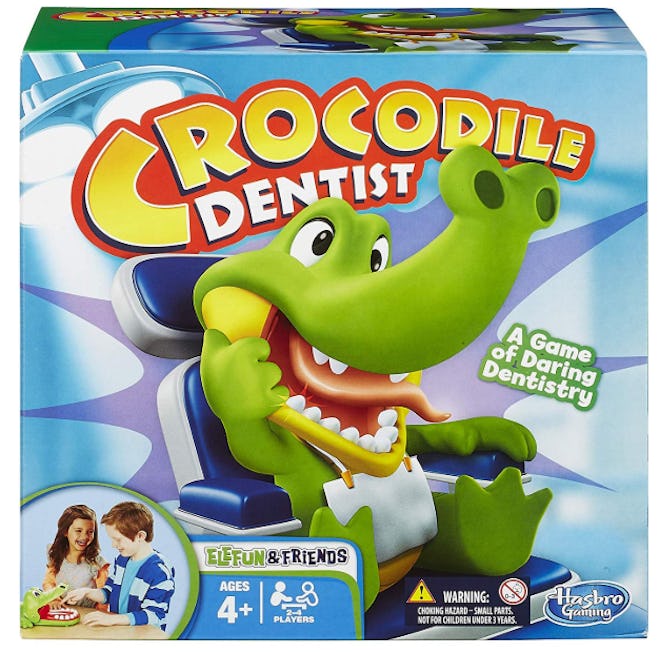 Hasbro Crocodile Dentist Kids Game