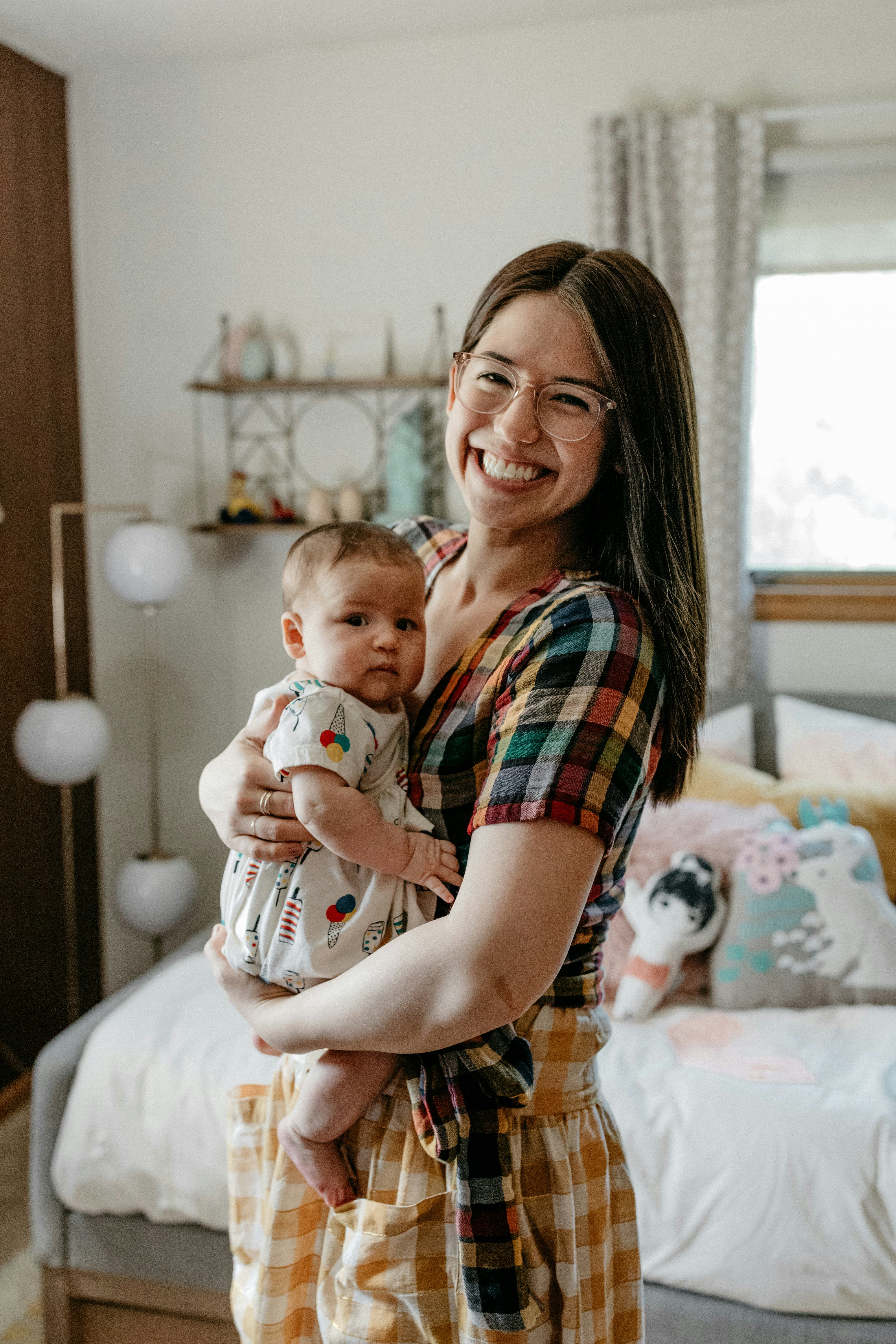 Molly Yeh S Baby Nursery Is So Well Organized It Hurts   Bcdf5016 Df62 43ac Bb65 54e3ee5e0247 Romper Molly Yeh Nursery 60 