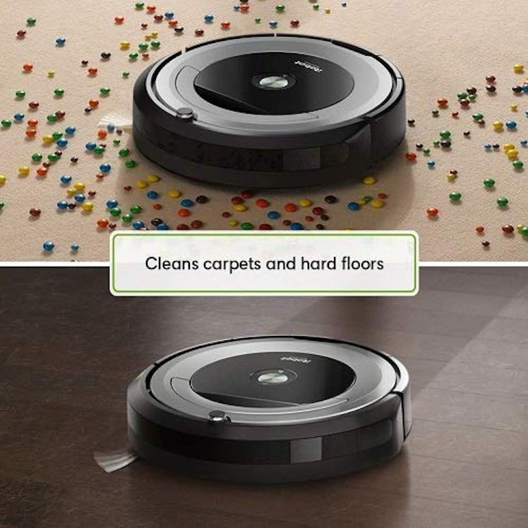 iRobot Roomba 690 Robot Vacuum-Wi-Fi Connectivity