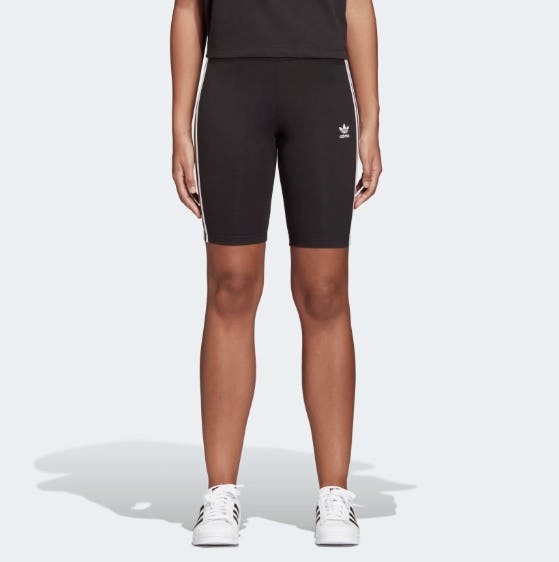 short cycling leggings