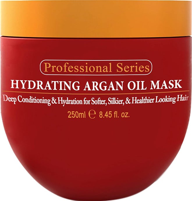 Hydrating Argan Oil Hair Mask and Deep Conditioner 