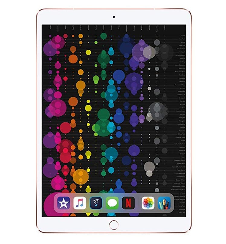 Apple iPad Pro (10.5-inch, Wi-Fi + Cellular, 512GB) in Rose Gold