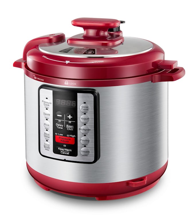 Electric Pressure Cooker ICOOKPOT 9-in-1 Multi-Use Programmable Smart Pressure Cooker