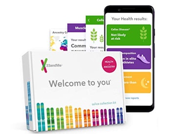 23AndMe Health + Ancestry DNA Test