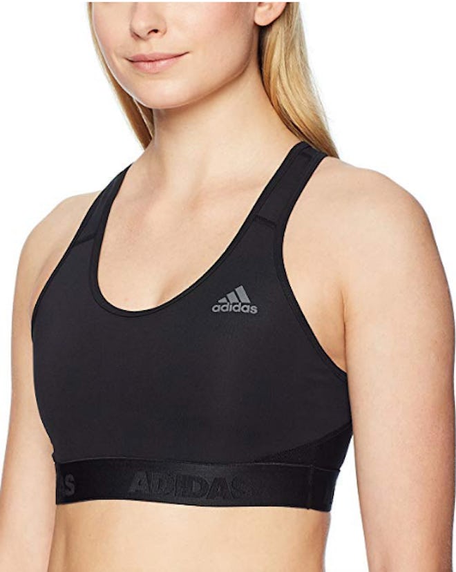 Adidas Don't Rest Alphaskin Badge Of Sport Sports Bra