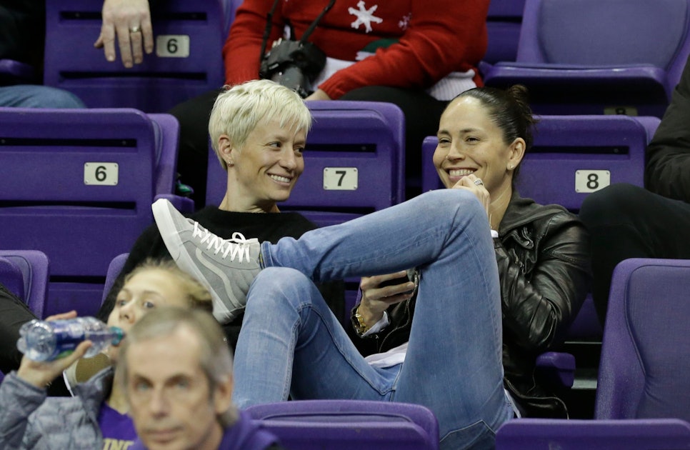 9 Photos Of Megan Rapinoe And Sue Bird Together Because The Power Couple Knows How To Take A 