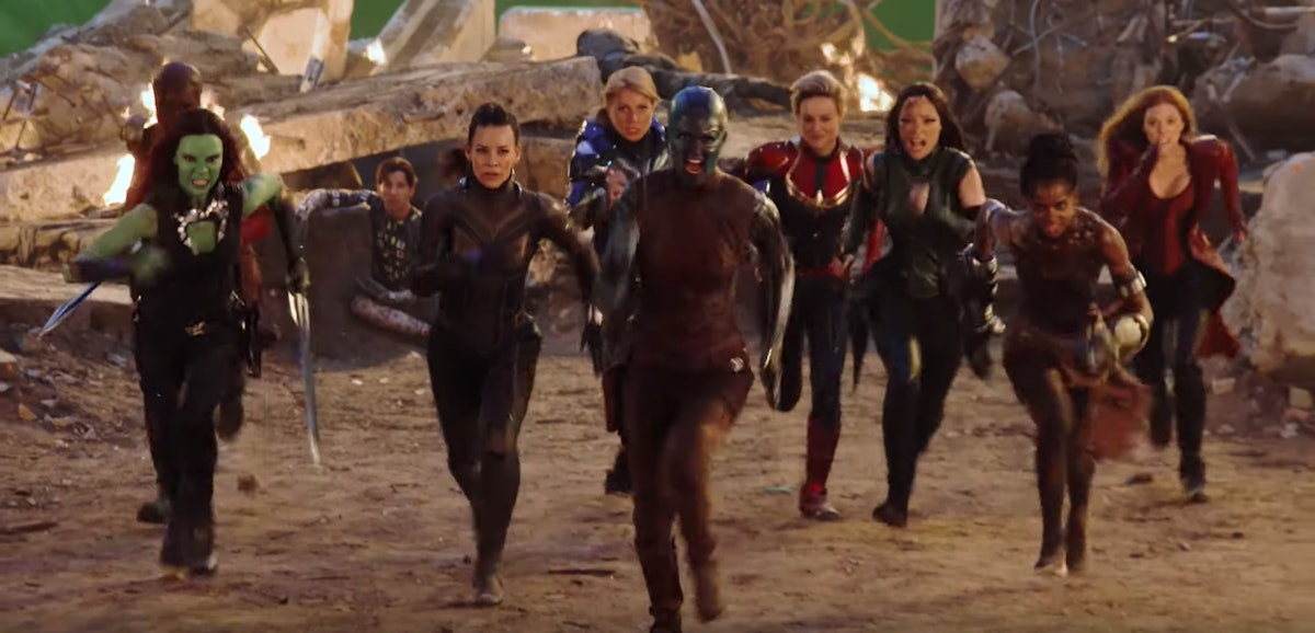 Avengers: Endgame reveals behind-the-scenes look at movie's female
