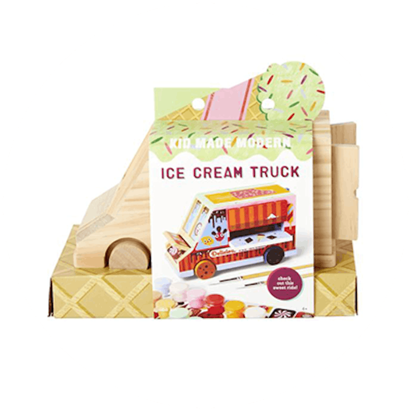 Paint Your Own Ice Cream Truck Kit (6+) 