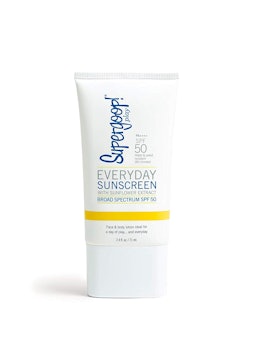 Supergoop! Everyday SPF 50 Sunscreen For Face and Body