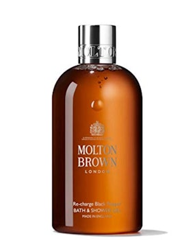 Molton Brown Bath & Shower Gel, Re-Charge Black Pepper, 10 Oz.