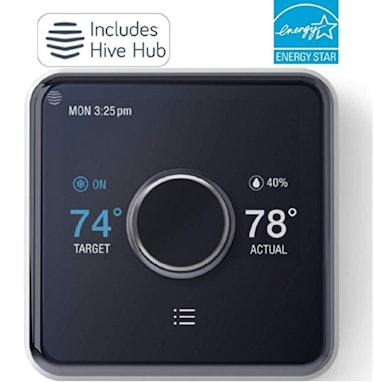 Hive Heating and Cooling Smart Thermostat + Hub