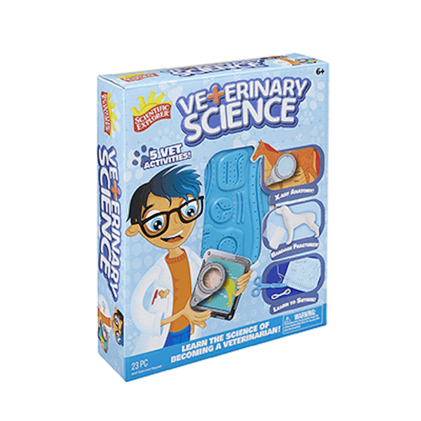 Veterinary Science Kit (6+) 
