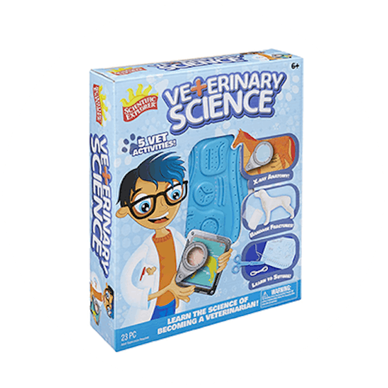 Scientific explorer online veterinary science kit