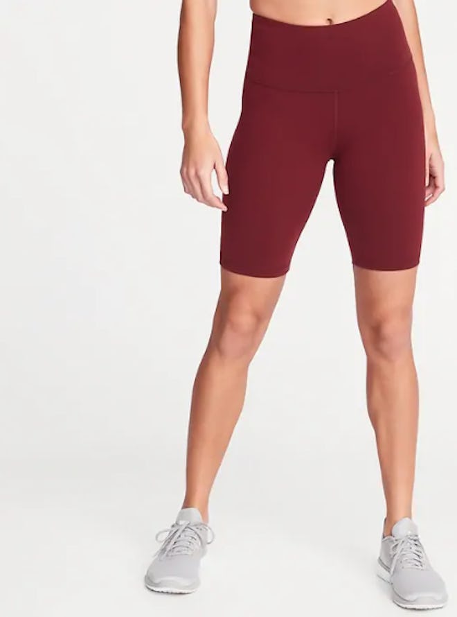 High-Rise Elevate Compression Bermuda Shorts for Women - 8-inch inseam
