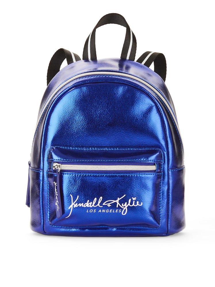 Kendall + Kylie for Walmart Cobalt Mini Backpack