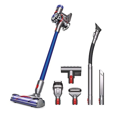 Dyson V7 Animalpro+ Cordless Vacuum Cleaner - Extra Tools for Homes with Pets, HEPA Filter, Recharge...
