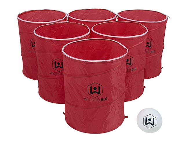 Wicked Big Sports Supersized Pong Outdoor/Indoor Sport Tailgate Game