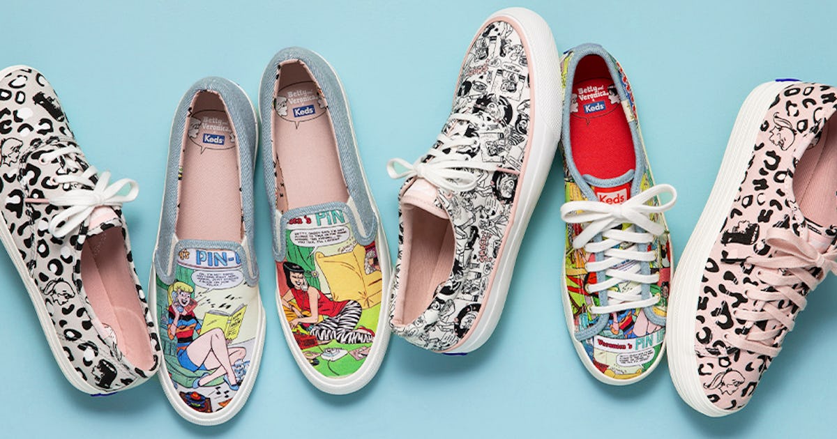 Keds Second Betty Veronica Collaboration Is Comically Good