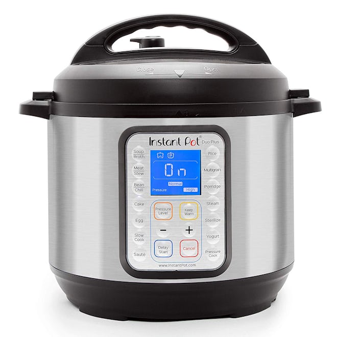 Instant Pot DUO Plus 60, 6 Qt 9-in-1 Multi-Use Programmable Pressure Cooker