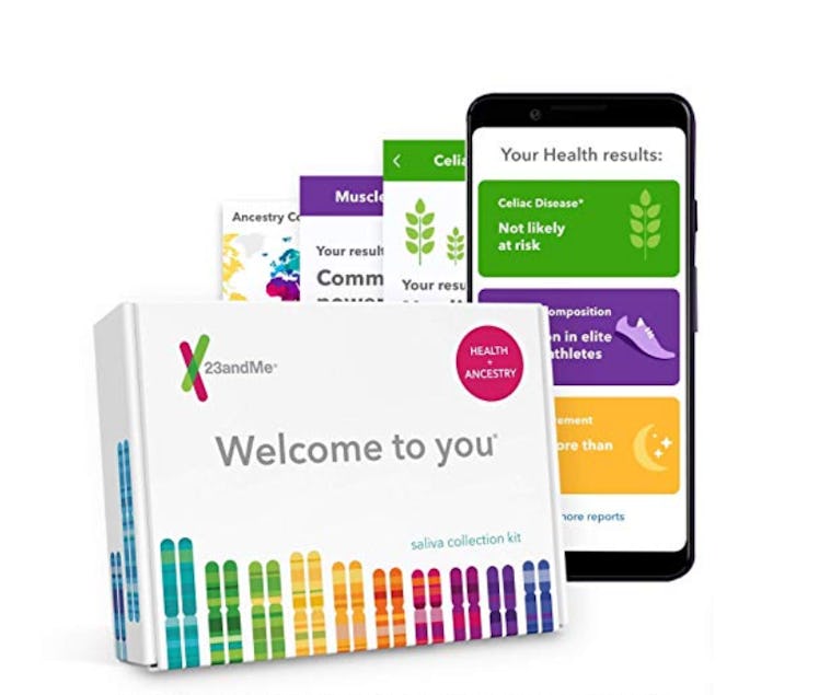 23andMe DNA Test - Health + Ancestry Personal Genetic Service