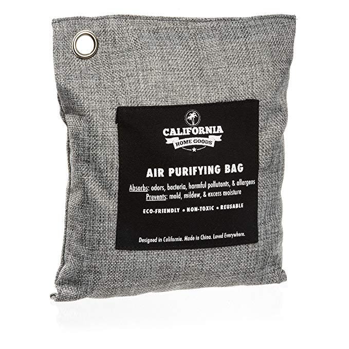 California Home Goods Naturally Activated Bamboo Air Purifying Bag