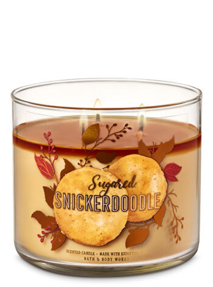 SUGARED SNICKERDOODLE 3-Wick Candle