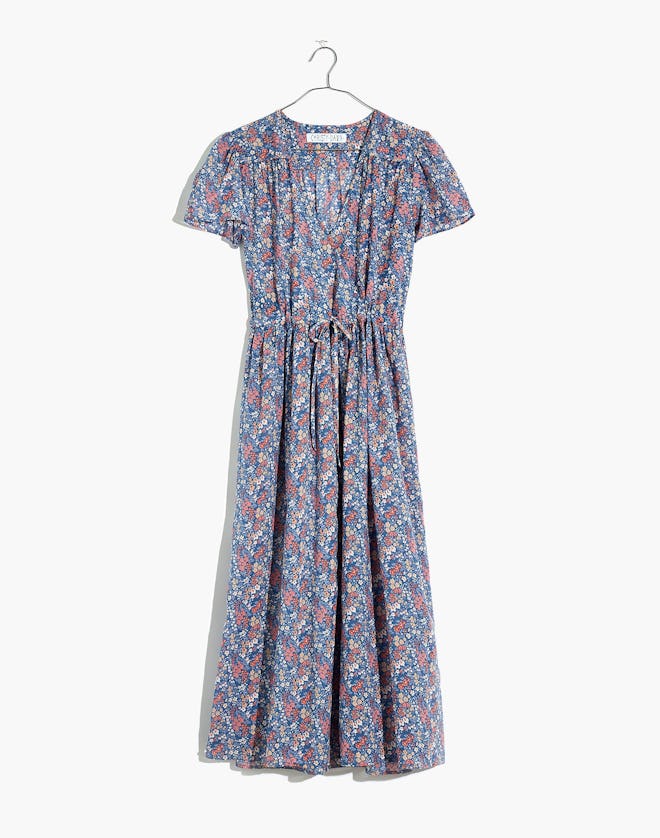 Madewell x Christy Dawn® Dawn Midi Dress in Floral Garden