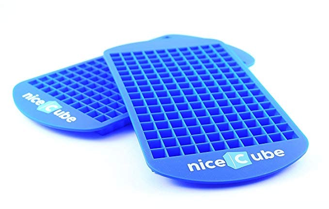 niceCube Mini Ice Cube Trays (2-Pack)