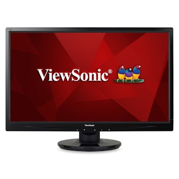 ViewSonic VA2446M-LED 24 Inch Full HD 1080p LED Monitor 