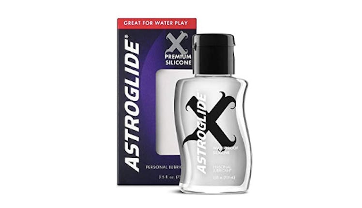 Astroglide X, Premium Waterproof Silicone Personal Lubricant