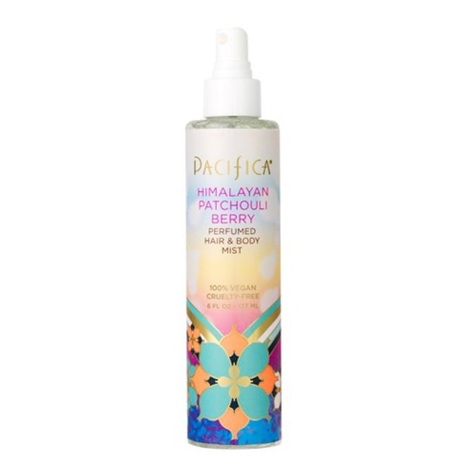 Himalayan Patchouli Berry by Pacifica Perfumed Hair and Body Mist